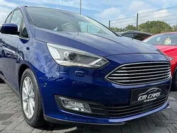 Blau Gebraucht 2015 Ford C-MAX Titanium Van / Kleinbus | 9.990 € (Fairer Preis)