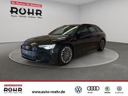 Mythosschwarz metallic Gebraucht 2022 Audi A6 S-Line Kombi | 30.500 € (Guter Preis)