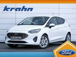 Weiß Gebraucht 2022 Ford Fiesta Titanium Kleinwagen | 15.885 € (Guter Preis)