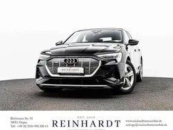 Brillantschwarz Gebraucht 2022 Audi e-tron Sportback S-Line SUV | 38.615 € (Superpreis)