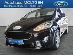 Schwarz Gebraucht 2021 Ford Fiesta Cool & Connect Kleinwagen | 12.990 € (Fairer Preis)