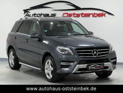 Grau Gebraucht 2013 Mercedes ML250 AMG line SUV | 19.990 € (Fairer Preis)