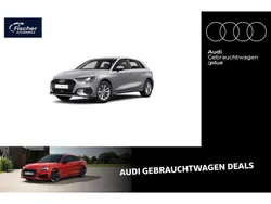 Silber Gebraucht 2024 Audi A3 Sportback Limousine | 26.440 € (Guter Preis)