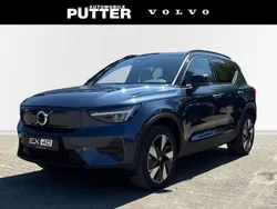Denim blue / metallic Gebraucht 2025 Volvo EX40 Ultra SUV | 62.490 € (Etwas zu teuer)