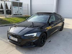 Schwarz Gebraucht 2021 Audi A5 Sportback S-Line Kleinwagen | 26.999 € (Fairer Preis)