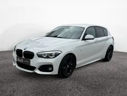 Weiß Gebraucht 2017 BMW 118 M Sport Kleinwagen | 18.690 € (Fairer Preis)