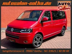 Salsa red (salsa red) Gebraucht 2011 VW T5 Team Van | 28.980 €