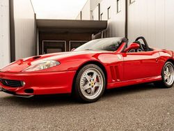Rot Gebraucht 2001 Ferrari 550 Cabrio | 559.950 €