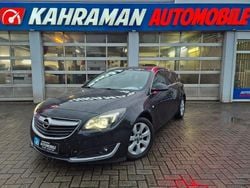 Schwarz Gebraucht 2015 Opel Insignia Innovation Kombi | 9.899 € (Fairer Preis)