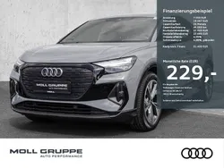 Kieselgrau Gebraucht 2023 Audi Q4 Sportback e-tron Comfort SUV | 31.430 € (Fairer Preis)