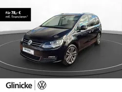 Schwarz Gebraucht 2020 VW Sharan Highline Van / Kleinbus | 19.000 € (Superpreis)