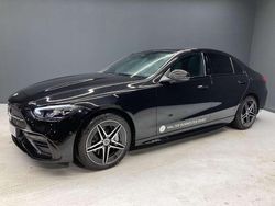 Schwarz Gebraucht 2023 Mercedes C300e AMG Limousine | 47.880 € (Teuer)