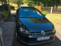 Schwarz Gebraucht 2015 VW Golf VII R-line Limousine | 13.500 € (Fairer Preis)