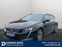 Schwarz Gebraucht 2023 Peugeot 508 Allure Kombi | 20.990 €