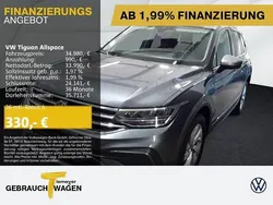 Platinum grey metallic Gebraucht 2024 VW Tiguan Allspace Life SUV | 34.980 € (Guter Preis)