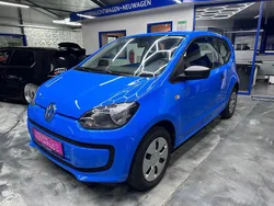 Blau Gebraucht 2015 VW up! S Kleinwagen | 4.999 € (Fairer Preis)