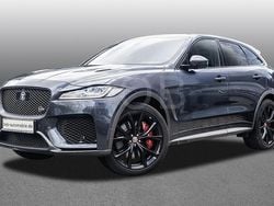 Premium palette grey (grau) Gebraucht 2020 Jaguar F-Pace SVR SUV | 49.888 € (Superpreis)