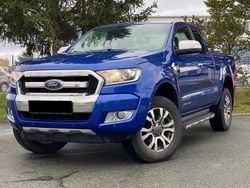 Blau Gebraucht 2016 Ford Ranger Limited Abholung | 19.950 € (Superpreis)