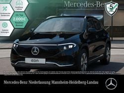 Kosmosschwarz Gebraucht 2024 Mercedes EQA300 Advanced SUV | 33.890 € (Guter Preis)