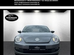 Platinum grey metallic Gebraucht 2012 VW Beetle Cabrio | 7.990 € (Superpreis)
