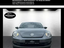 Platinum grey metallic Gebraucht 2012 VW Beetle Cabrio | 7.990 € (Superpreis)