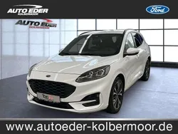 Frostweiß (weiß) Gebraucht 2024 Ford Kuga ST-Line X SUV | 31.880 € (Fairer Preis)