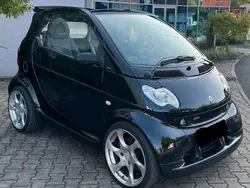 Schwarz Gebraucht 2006 Smart ForTwo Cabrio Brabus Cabrio | 4.000 €
