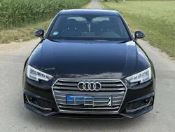 Schwarz Gebraucht 2018 Audi A4 S-Line Limousine | 17.000 € (Guter Preis)