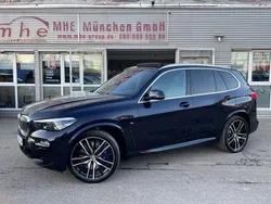 Carbonschwarz metallic Gebraucht 2020 BMW X5 M Sport SUV | 45.990 € (Guter Preis)