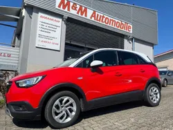 Lava rot Gebraucht 2018 Opel Crossland X SUV | 10.900 € (Fairer Preis)