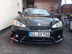 Schwarz Gebraucht 2004 Hyundai Coupé Edition+ Coupé | 4.500 € (Fairer Preis)