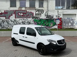 Weiß Gebraucht 2014 Mercedes Citan 111 Van / Kleinbus | 4.950 € (Etwas zu teuer)
