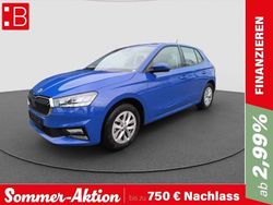 Blau Gebraucht 2024 Skoda Fabia Tour Kleinwagen | 17.690 € (Guter Preis)