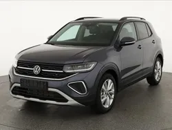 Rauchgrau metallic Neu 2025 VW T-Cross Life SUV | 29.495 € (Fairer Preis)