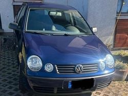 Blau Gebraucht 2004 VW Polo Comfortline Kleinwagen | 3.000 € (Teuer)