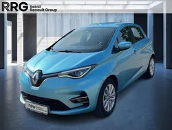 Blau Gebraucht 2021 Renault Zoe Experience Kleinwagen | 14.790 € (Fairer Preis)