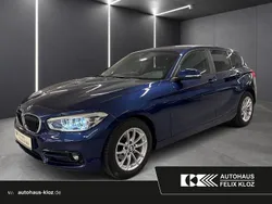 Blau Gebraucht 2019 BMW 116 Sport Line Kleinwagen | 16.900 € (Fairer Preis)