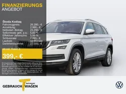 Weiß Gebraucht 2017 Skoda Kodiaq Style SUV | 26.280 € (Fairer Preis)