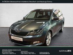 Quarzgrau metallic Gebraucht 2016 Skoda Fabia Style Kombi | 11.990 € (Guter Preis)