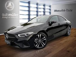 Schwarz Gebraucht 2024 Mercedes CLA180 Progressive Limousine | 33.520 € (Fairer Preis)