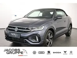 Grau Gebraucht 2024 VW T-Roc Cabriolet R-line Cabrio | 33.440 € (Fairer Preis)