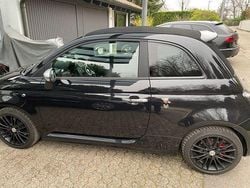 Schwarz Gebraucht 2016 Abarth 595C Turismo Cabrio | 16.666 € (Fairer Preis)