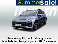 Blau Neu 2025 Hyundai Bayon Trend SUV | 22.480 € (Etwas zu teuer)