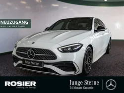 Weiss / polarweiß Gebraucht 2024 Mercedes C300 Premium Plus Limousine | 56.890 € (Teuer)