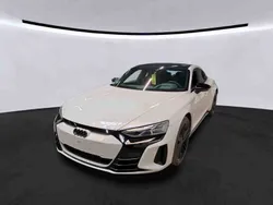Weiß Gebraucht 2023 Audi e-tron GT quattro Sport Limousine | 61.990 € (Superpreis)