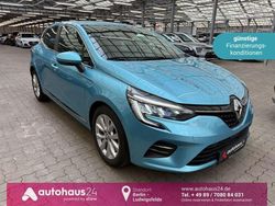 Blau Gebraucht 2021 Renault Clio V Intens Limousine | 12.970 € (Fairer Preis)