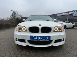 Weiß Gebraucht 2009 BMW 120 Cabriolet Sport Line Cabrio | 6.899 € (Fairer Preis)