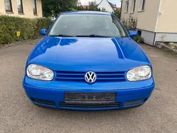 Blau Gebraucht 2000 VW Golf IV Kleinwagen | 2.250 € (Etwas zu teuer)