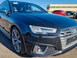 Mythosschwarz metallic Gebraucht 2020 Audi S4 Sport Kombi | 30.999 € (Superpreis)