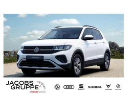 Pure white Neu 2025 VW T-Cross Life SUV | 25.590 € (Fairer Preis)